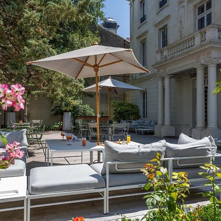 Le Champlain Hotell La Rochelle  Eksteriør bilde