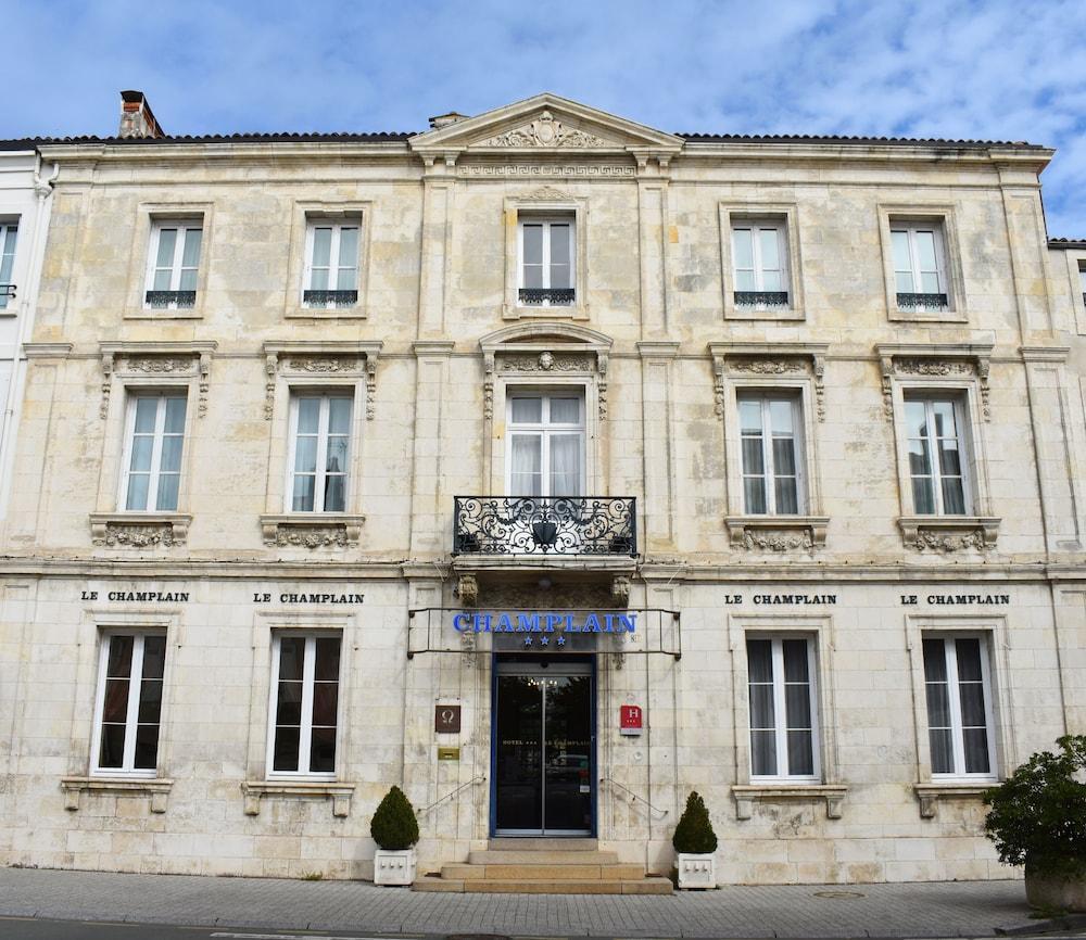 Le Champlain Hotell La Rochelle  Eksteriør bilde