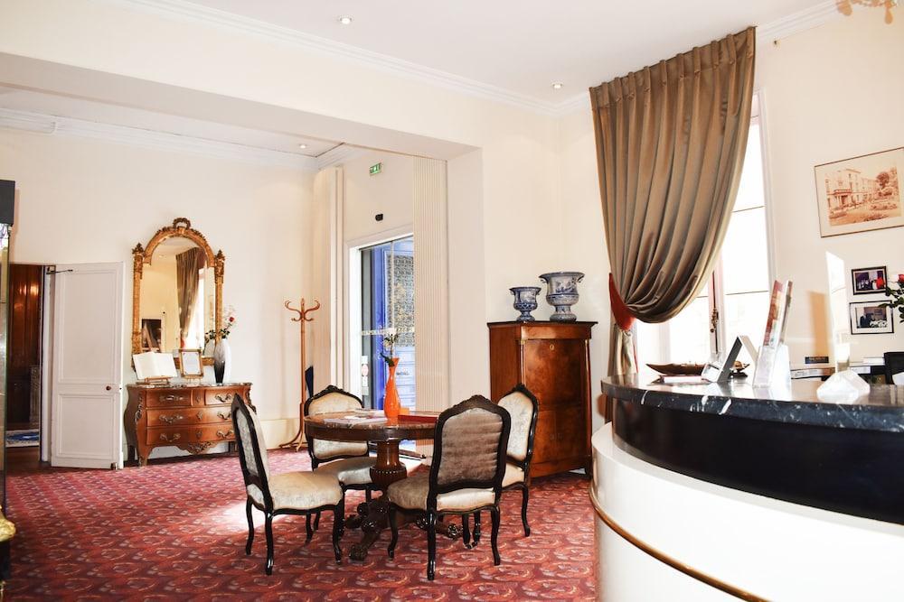 Le Champlain Hotell La Rochelle  Eksteriør bilde
