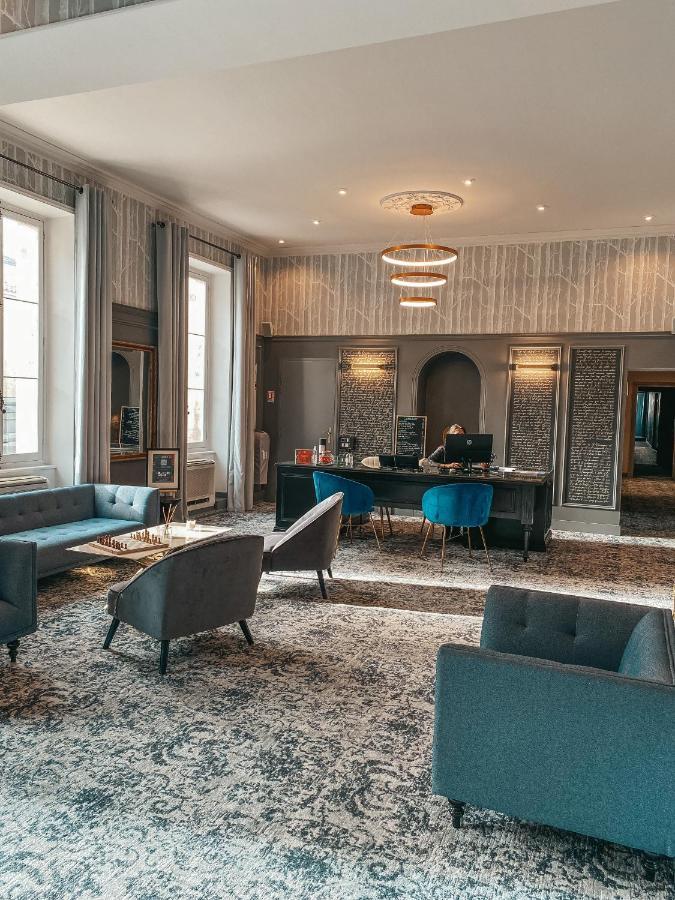 Le Champlain Hotell La Rochelle  Eksteriør bilde