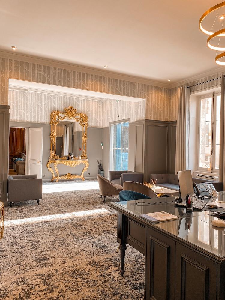 Le Champlain Hotell La Rochelle  Eksteriør bilde