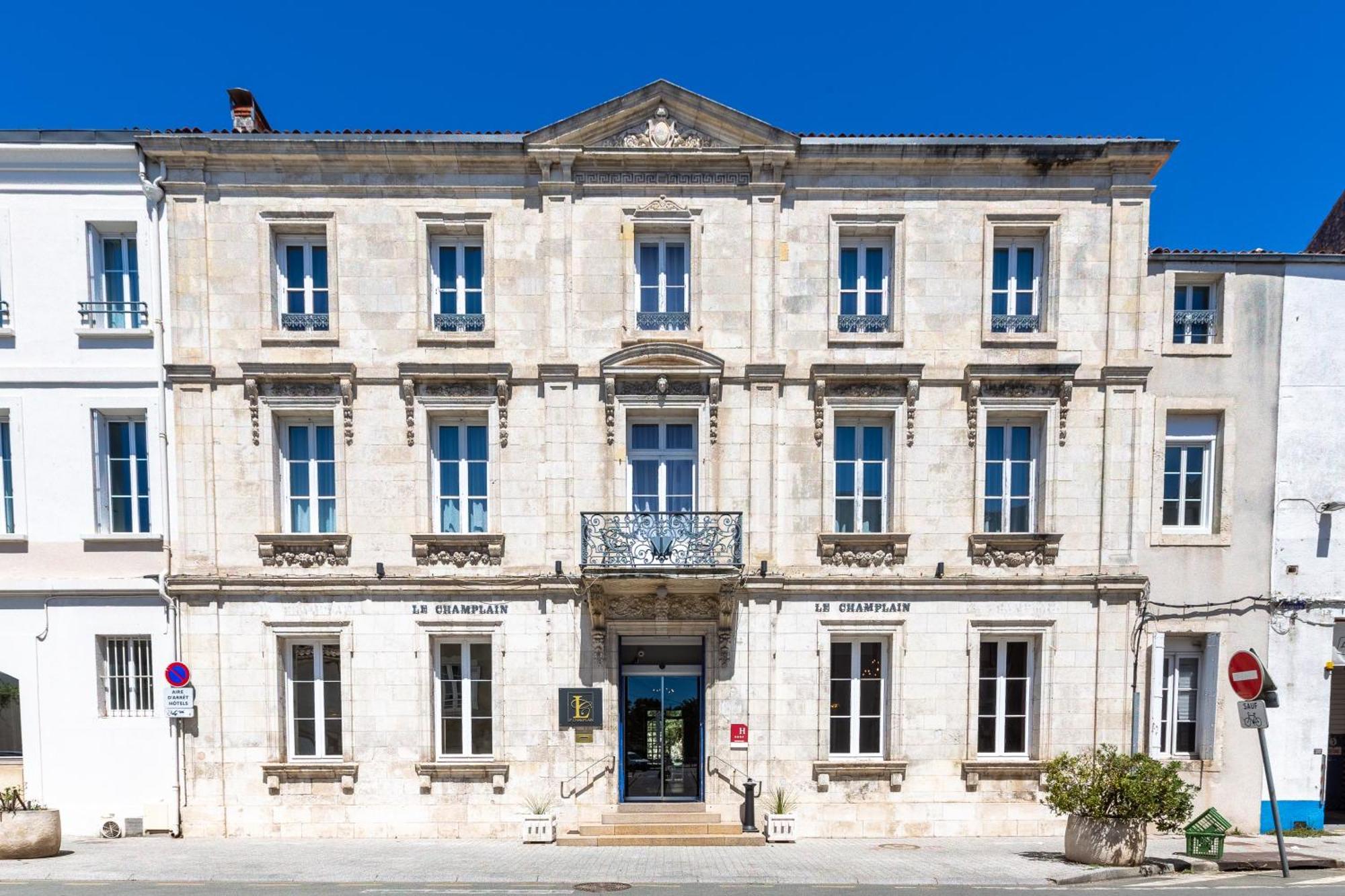 Le Champlain Hotell La Rochelle  Eksteriør bilde