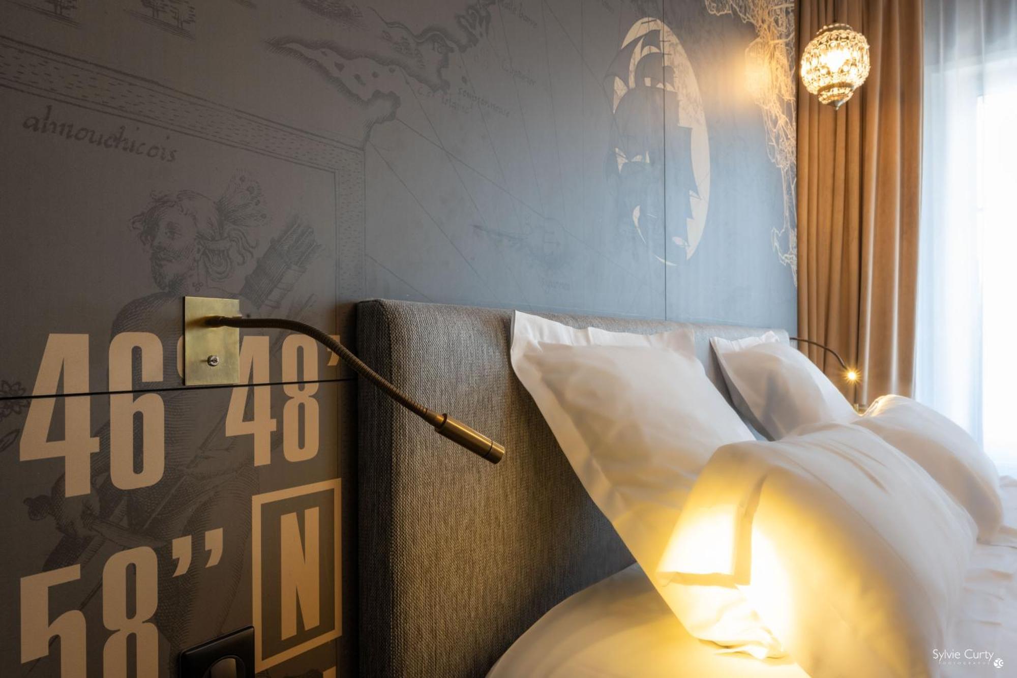 Le Champlain Hotell La Rochelle  Eksteriør bilde