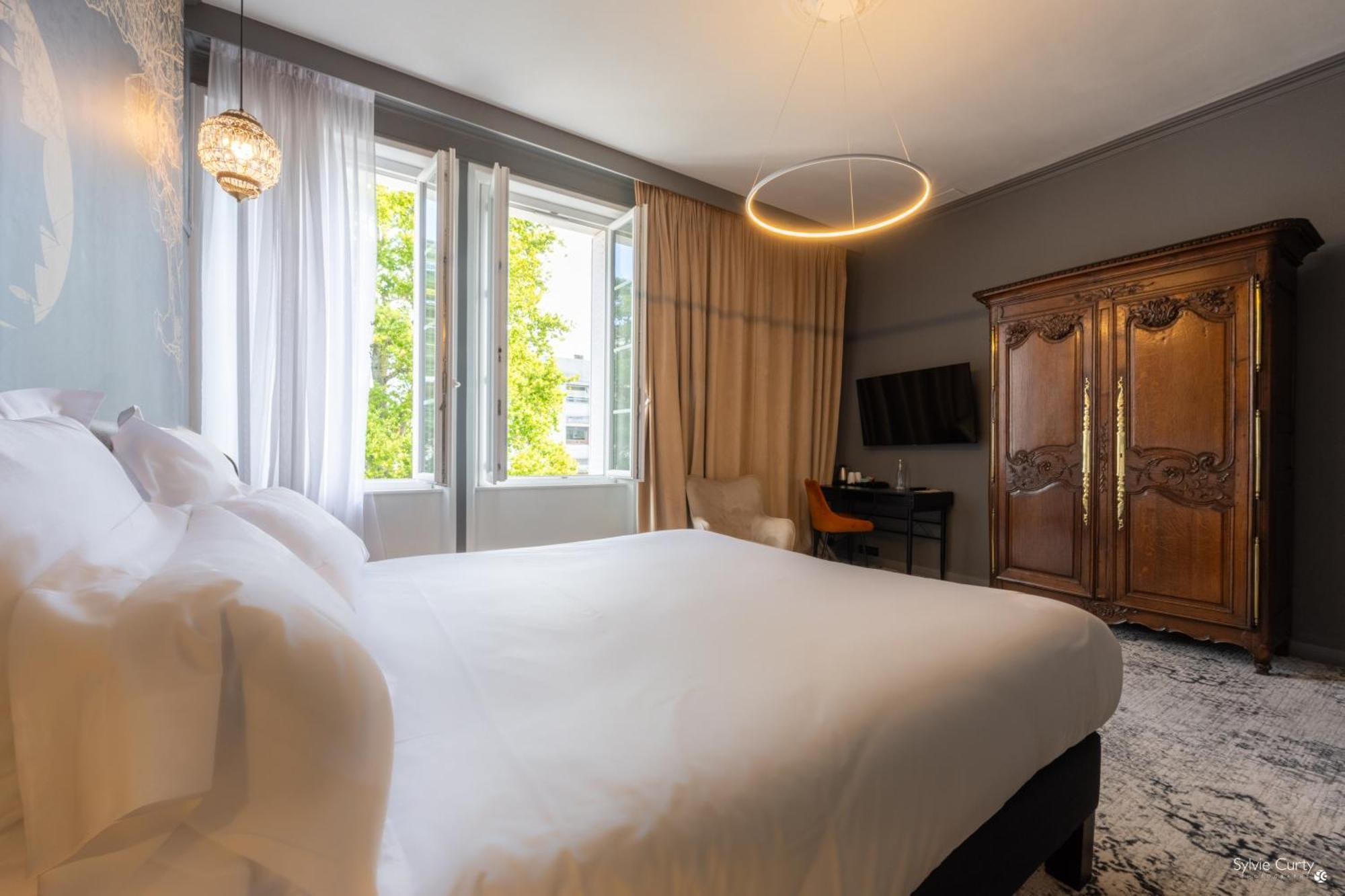Le Champlain Hotell La Rochelle  Eksteriør bilde