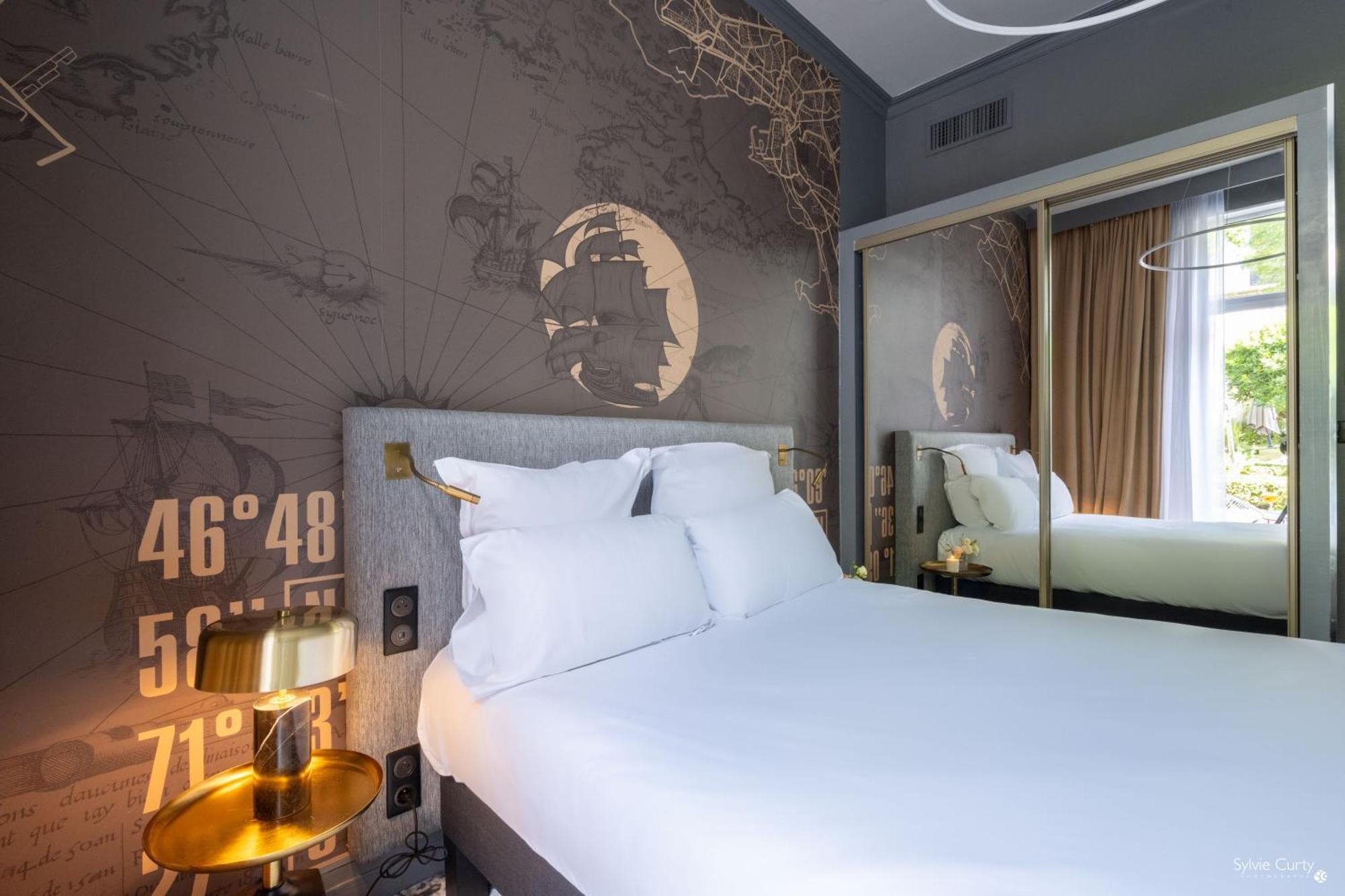 Le Champlain Hotell La Rochelle  Eksteriør bilde