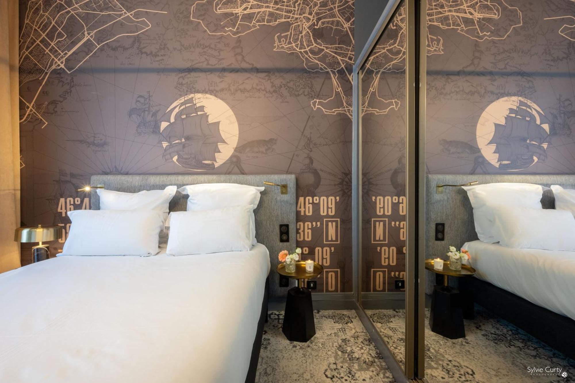 Le Champlain Hotell La Rochelle  Eksteriør bilde