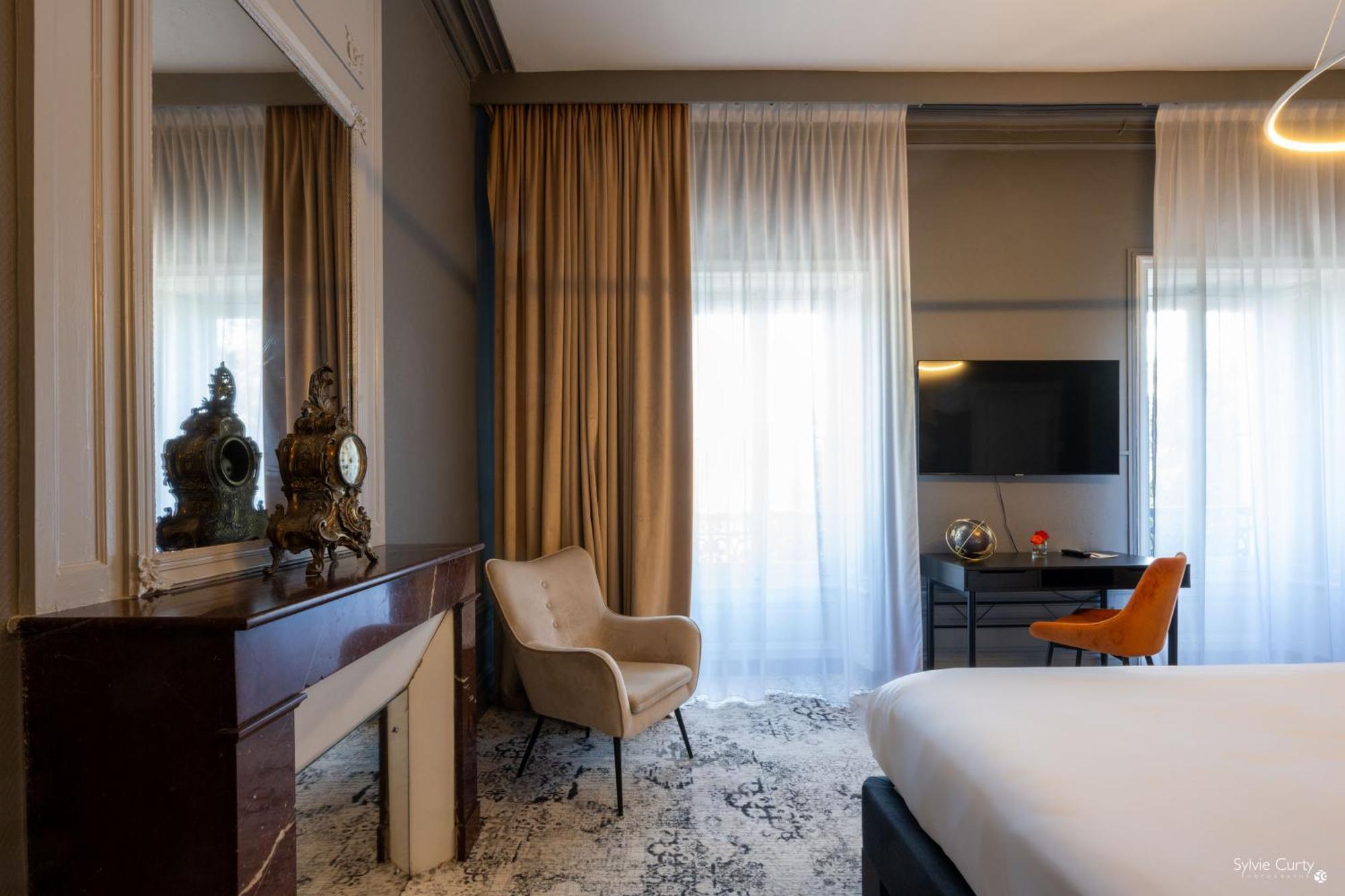 Le Champlain Hotell La Rochelle  Eksteriør bilde