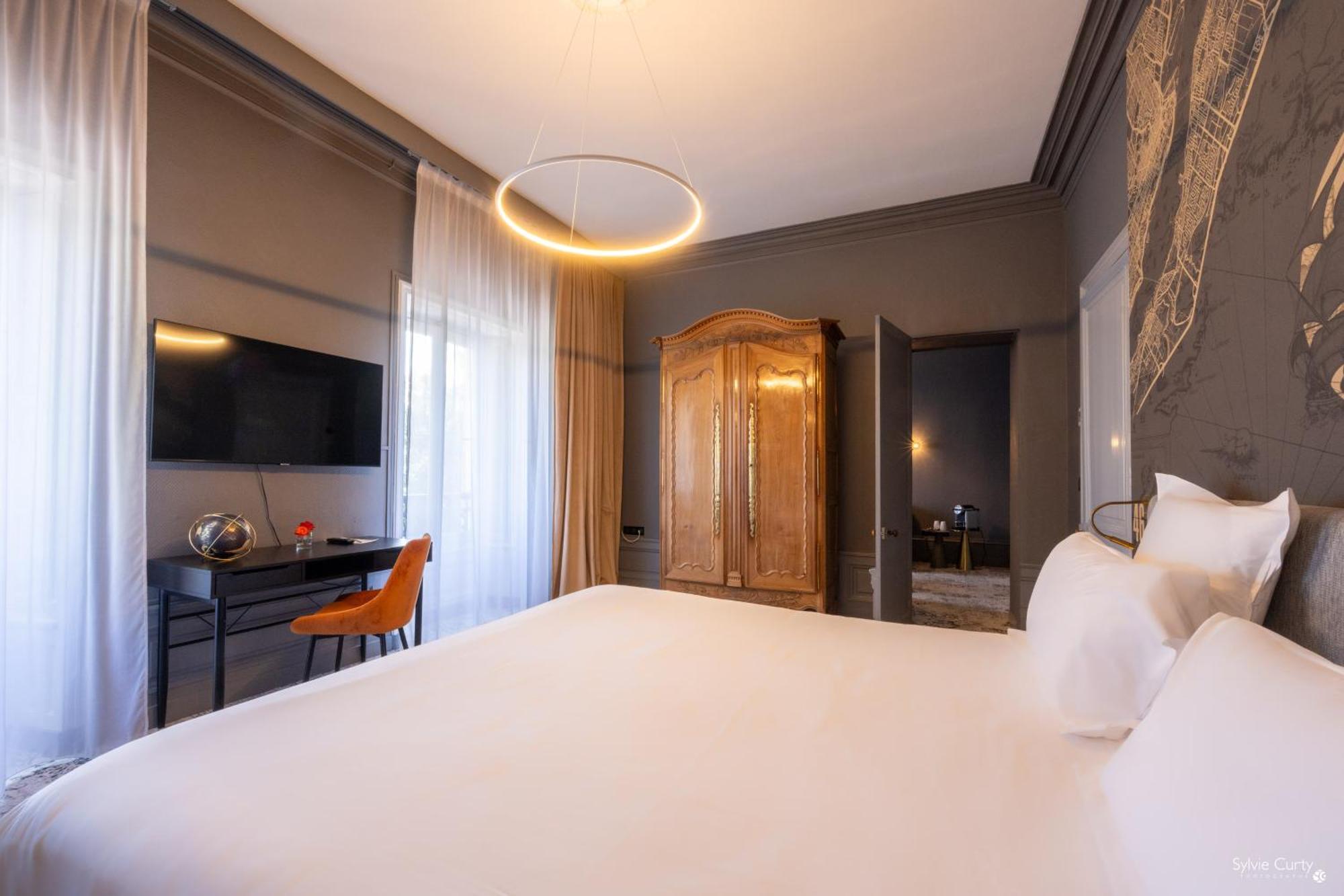 Le Champlain Hotell La Rochelle  Eksteriør bilde