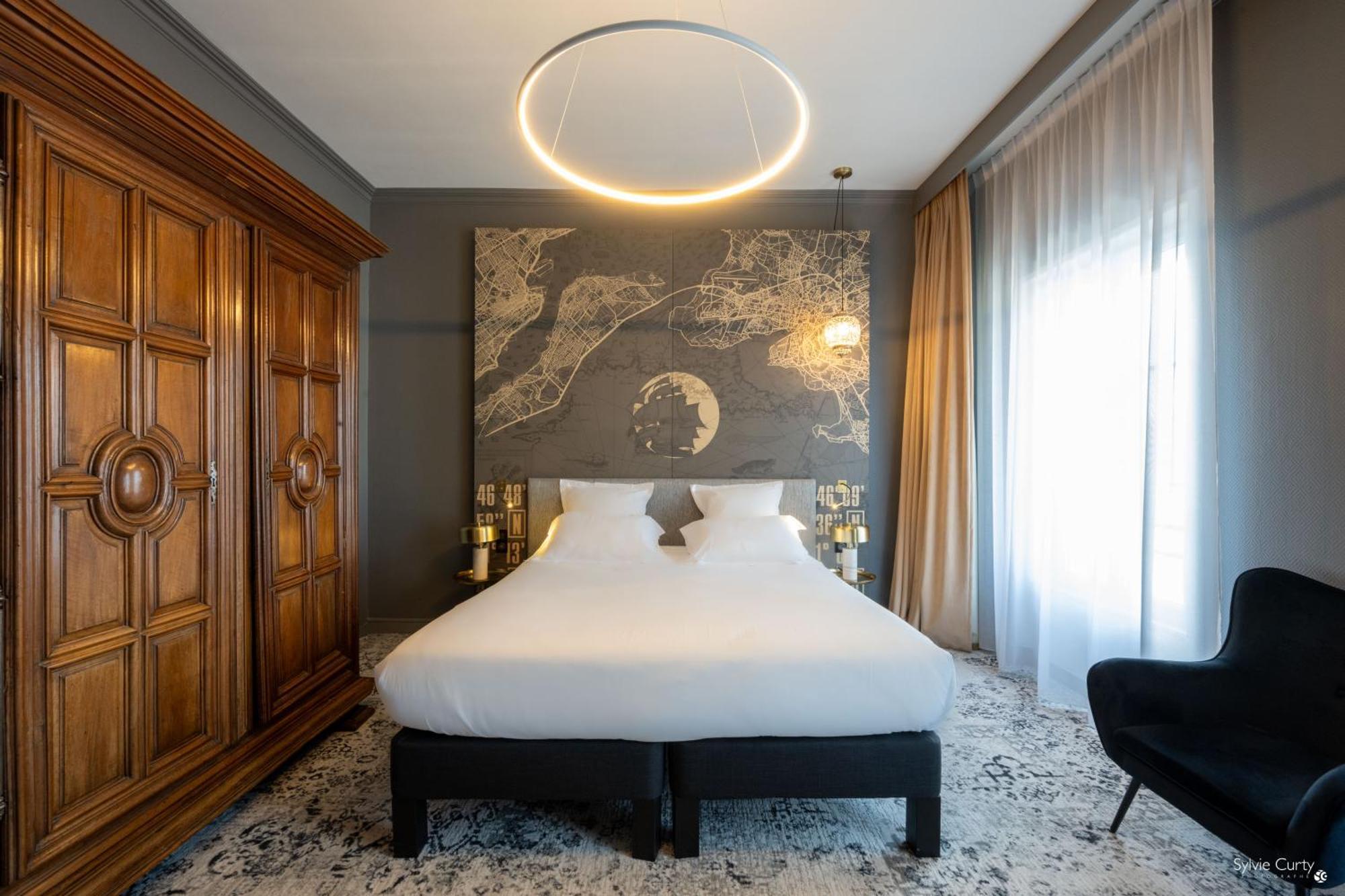 Le Champlain Hotell La Rochelle  Eksteriør bilde