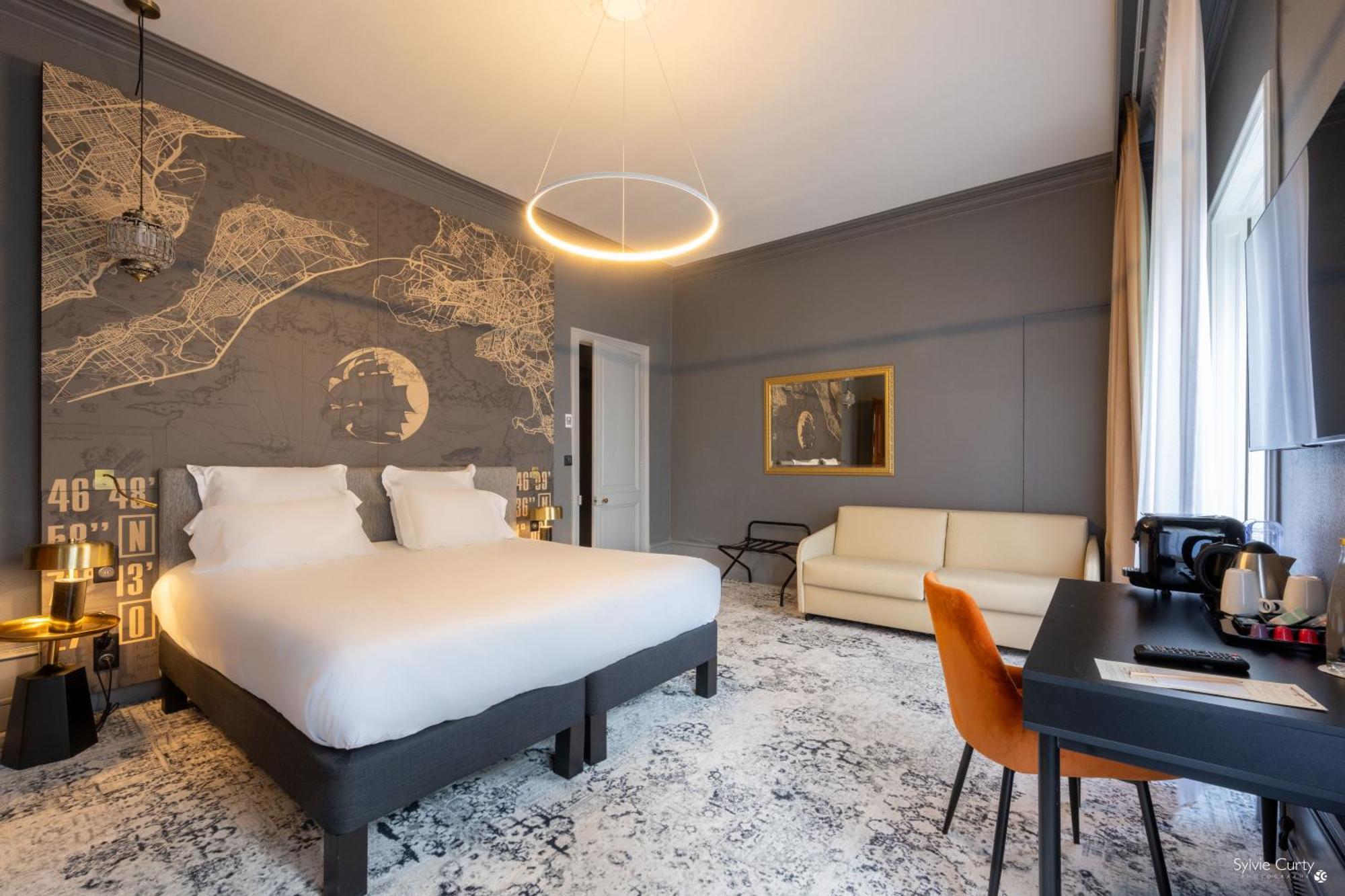 Le Champlain Hotell La Rochelle  Eksteriør bilde