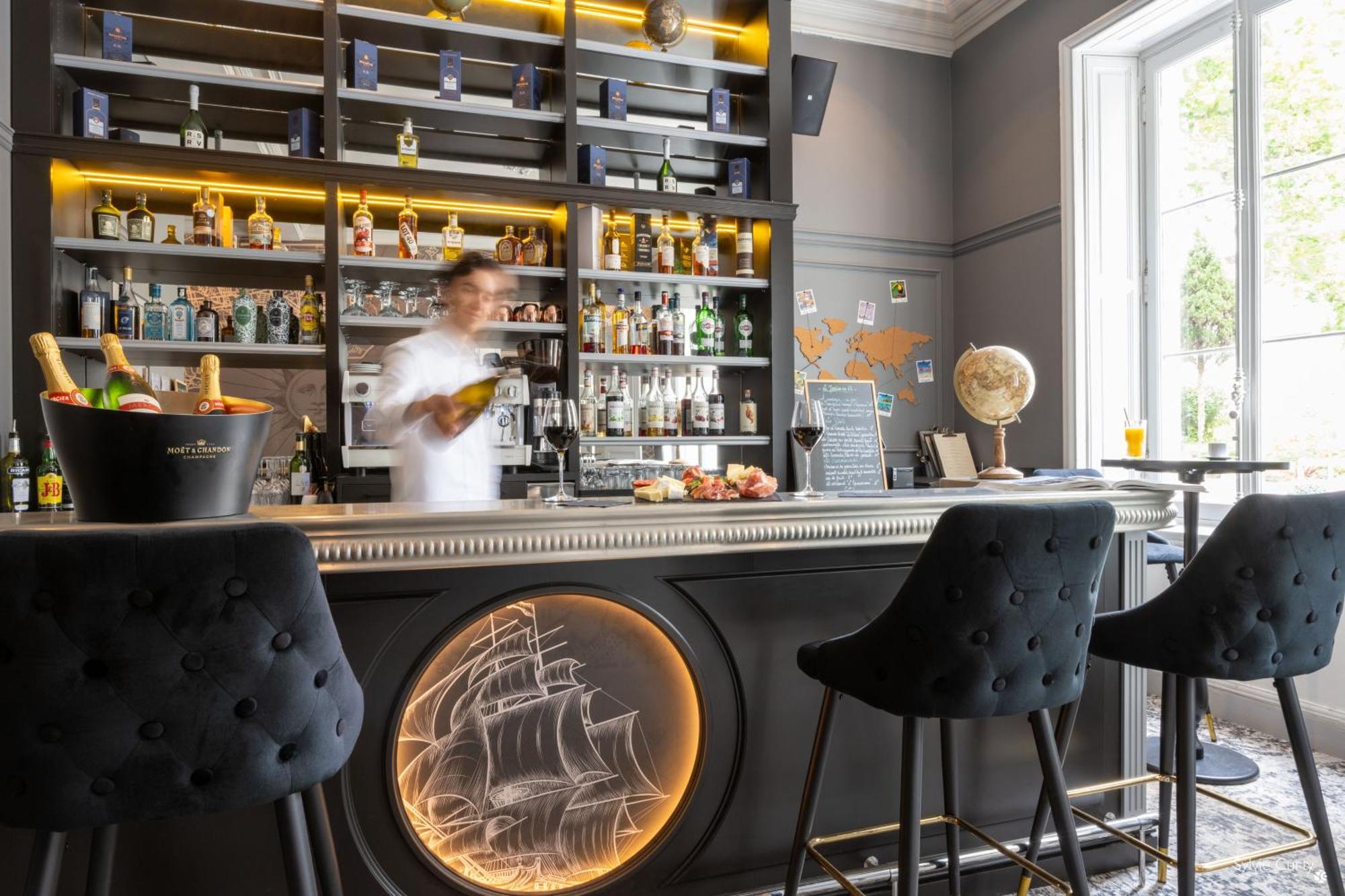 Le Champlain Hotell La Rochelle  Eksteriør bilde