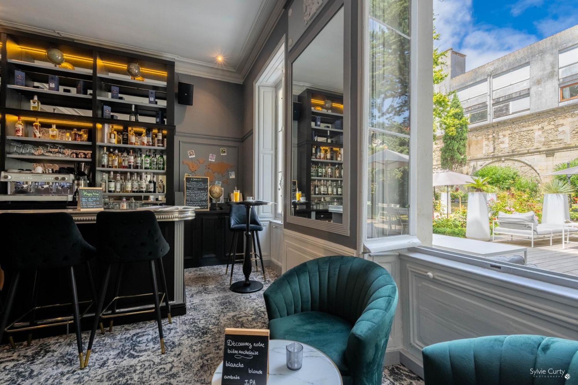 Le Champlain Hotell La Rochelle  Eksteriør bilde