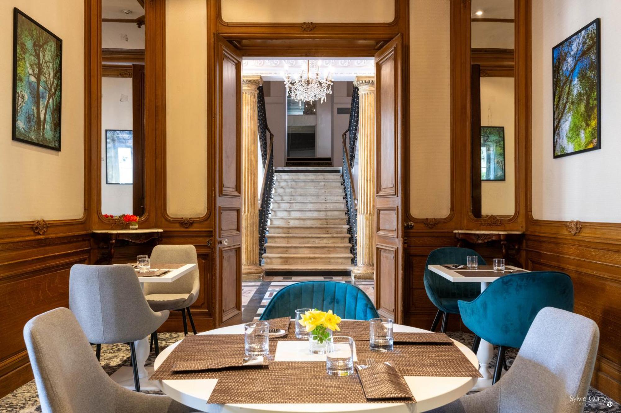 Le Champlain Hotell La Rochelle  Eksteriør bilde
