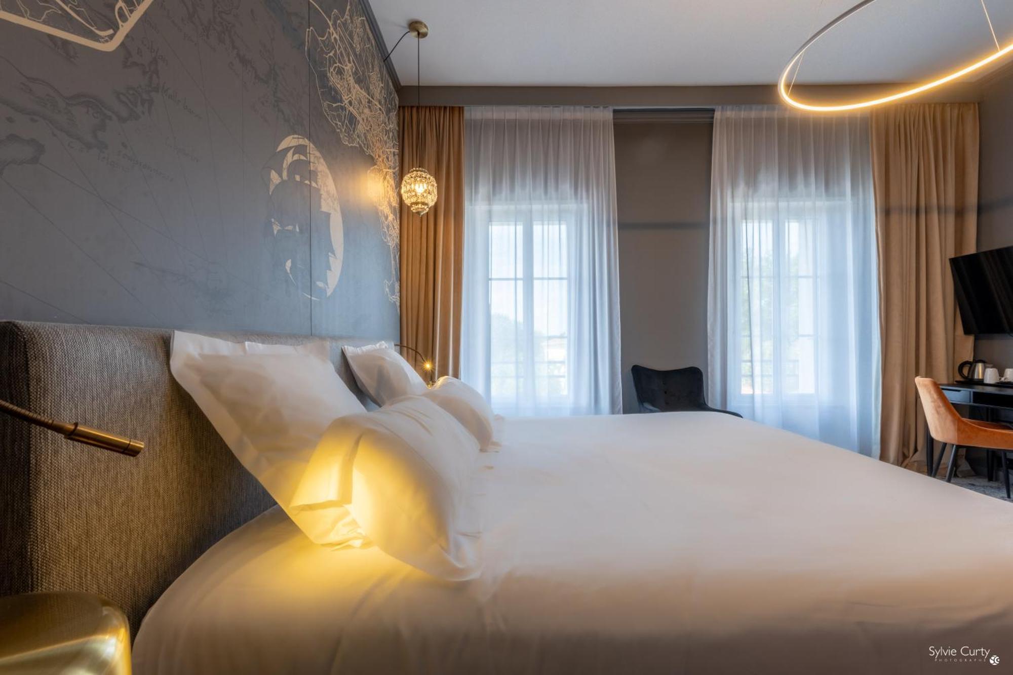 Le Champlain Hotell La Rochelle  Eksteriør bilde