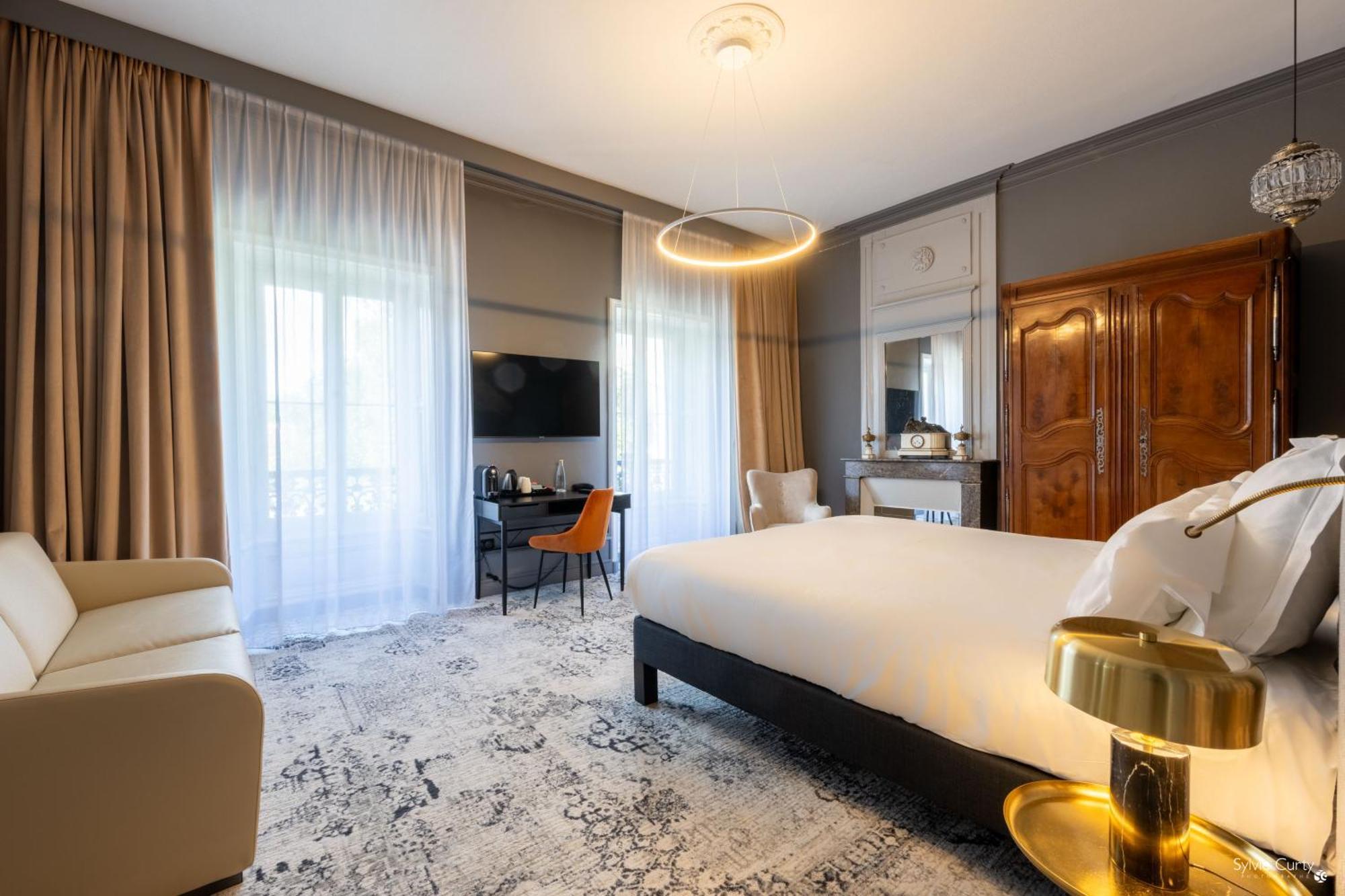 Le Champlain Hotell La Rochelle  Eksteriør bilde