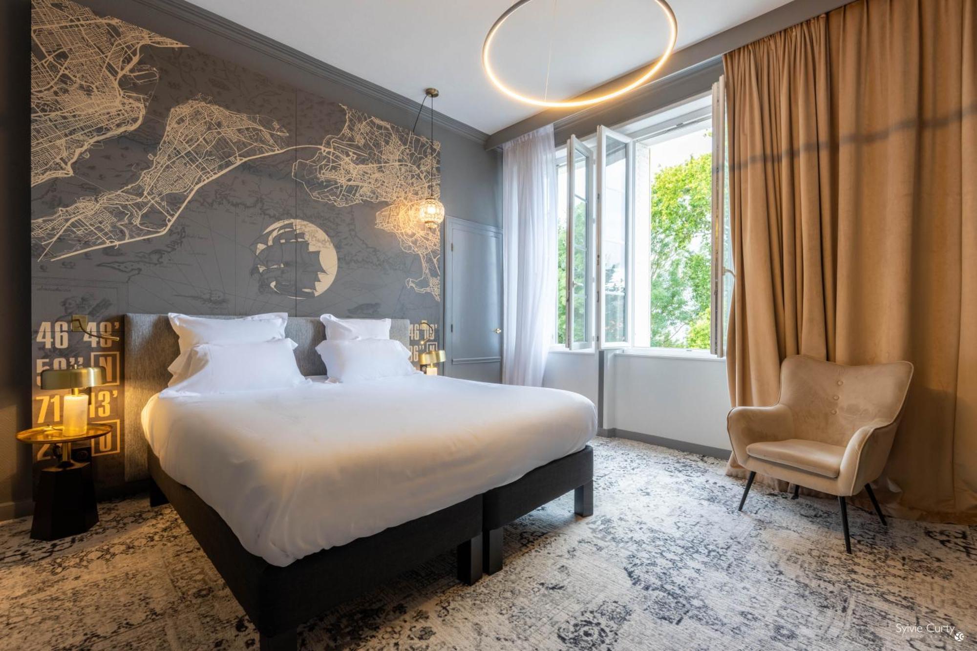Le Champlain Hotell La Rochelle  Eksteriør bilde