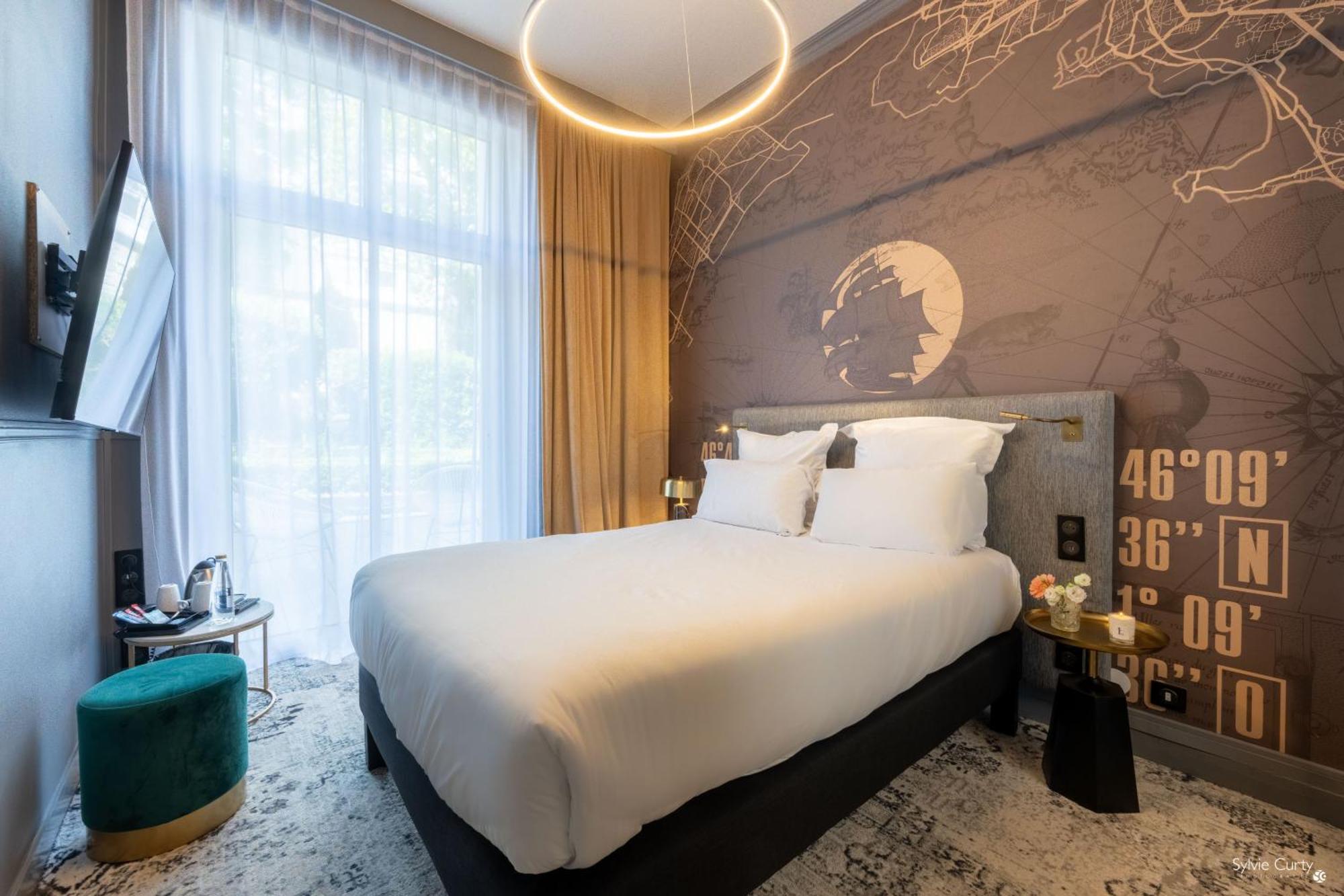 Le Champlain Hotell La Rochelle  Eksteriør bilde