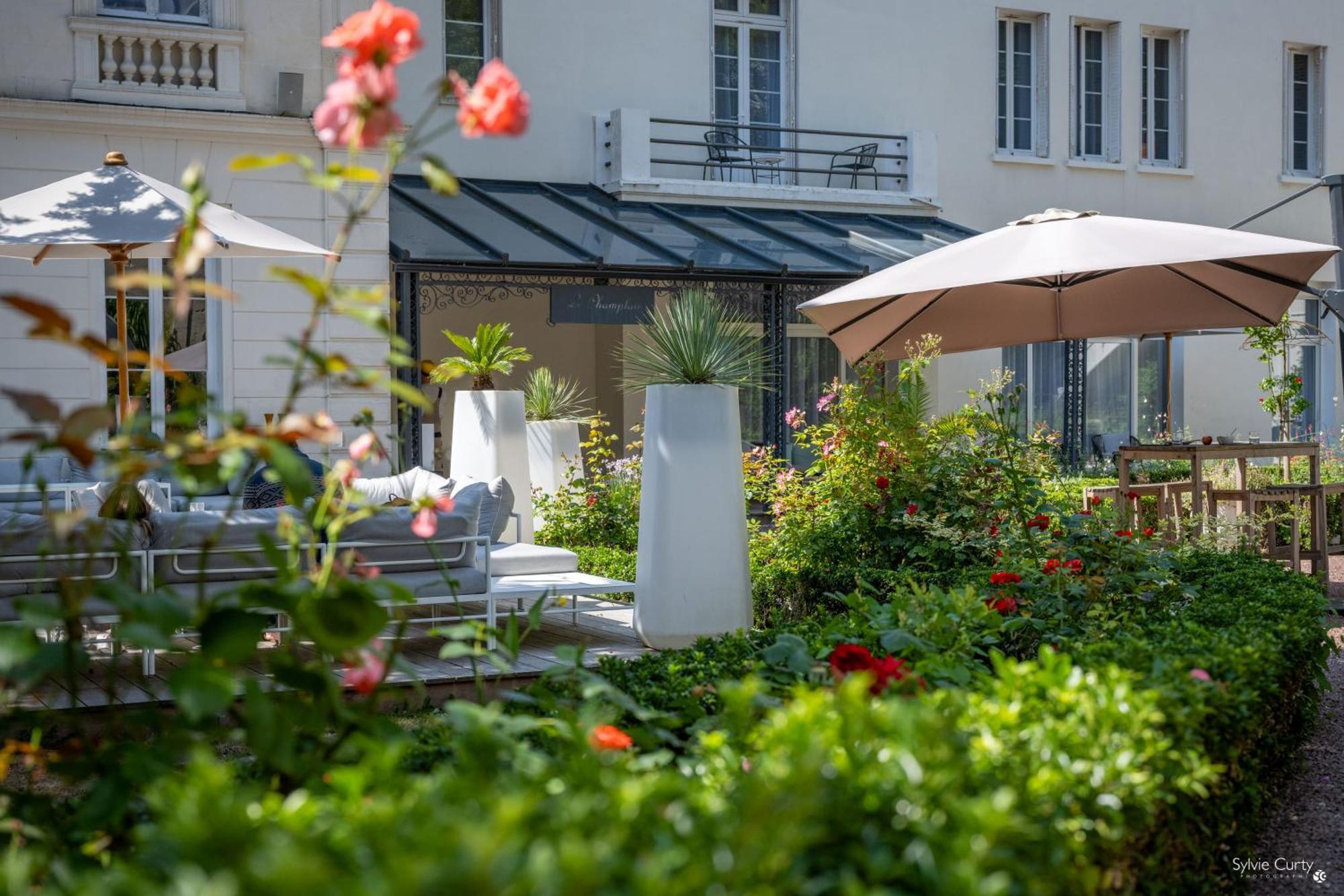 Le Champlain Hotell La Rochelle  Eksteriør bilde