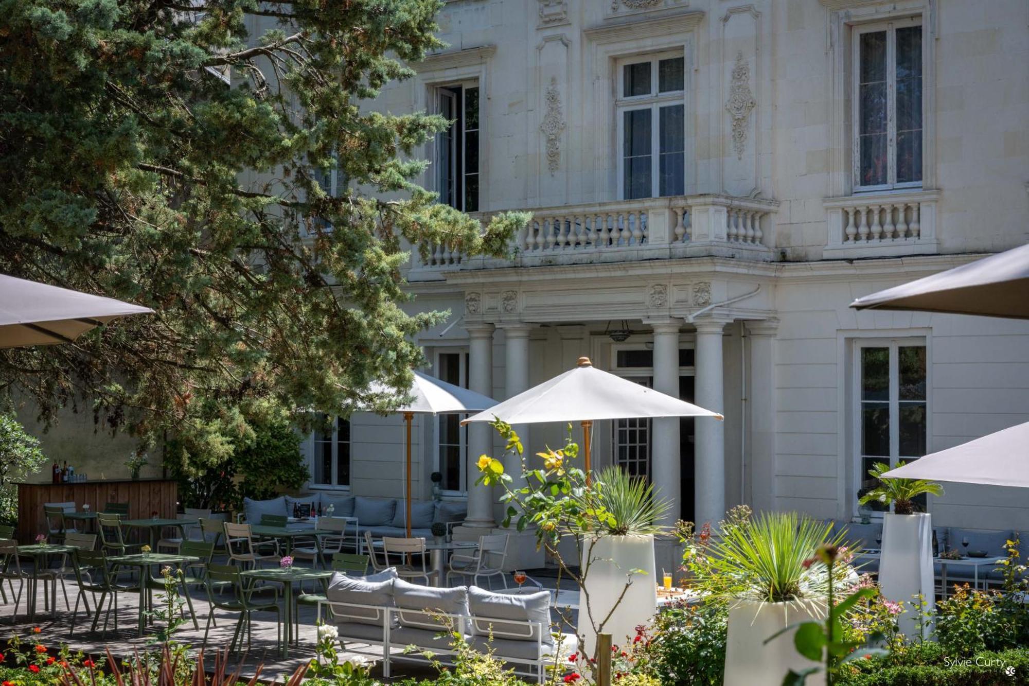 Le Champlain Hotell La Rochelle  Eksteriør bilde