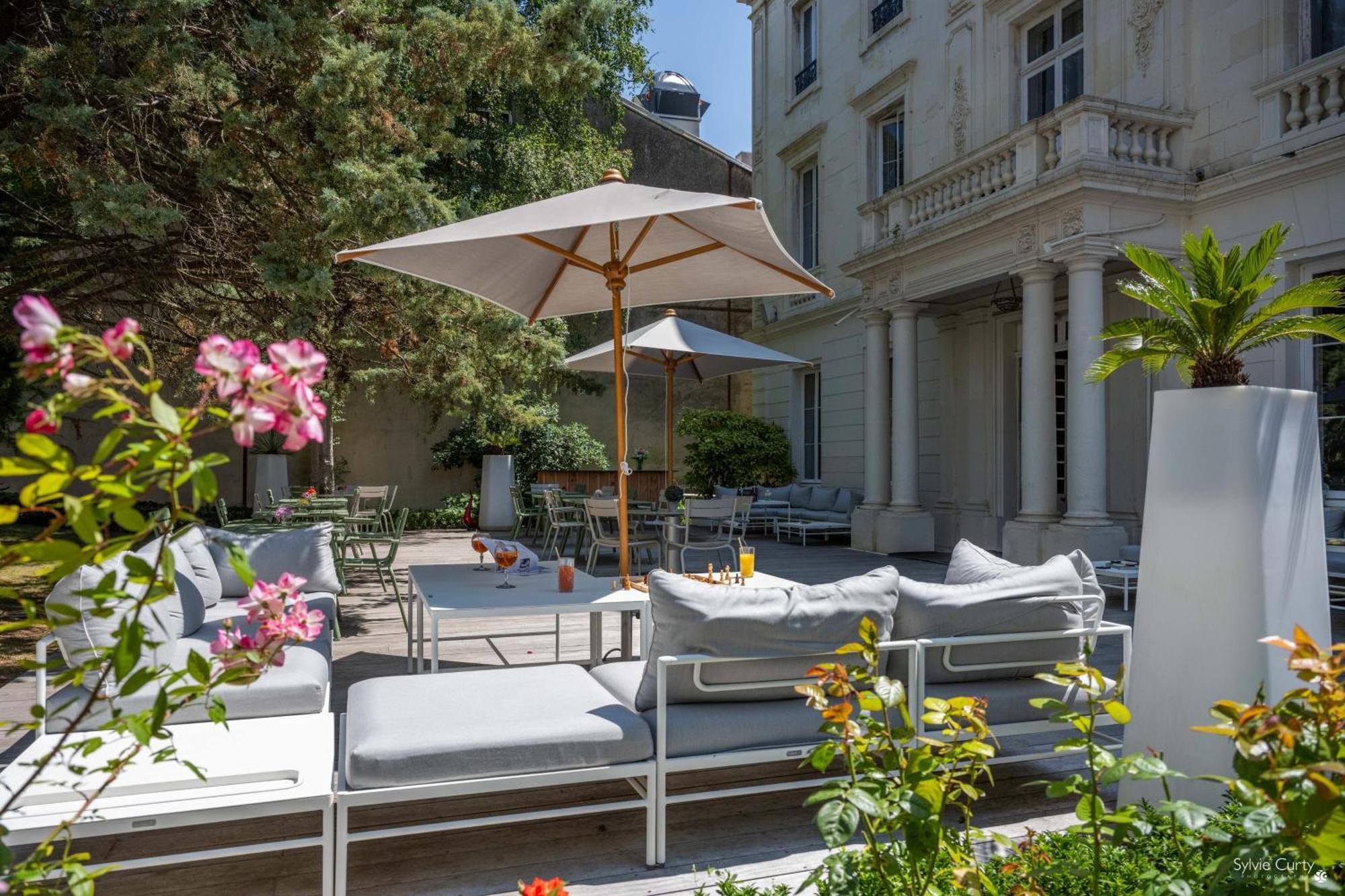 Le Champlain Hotell La Rochelle  Eksteriør bilde