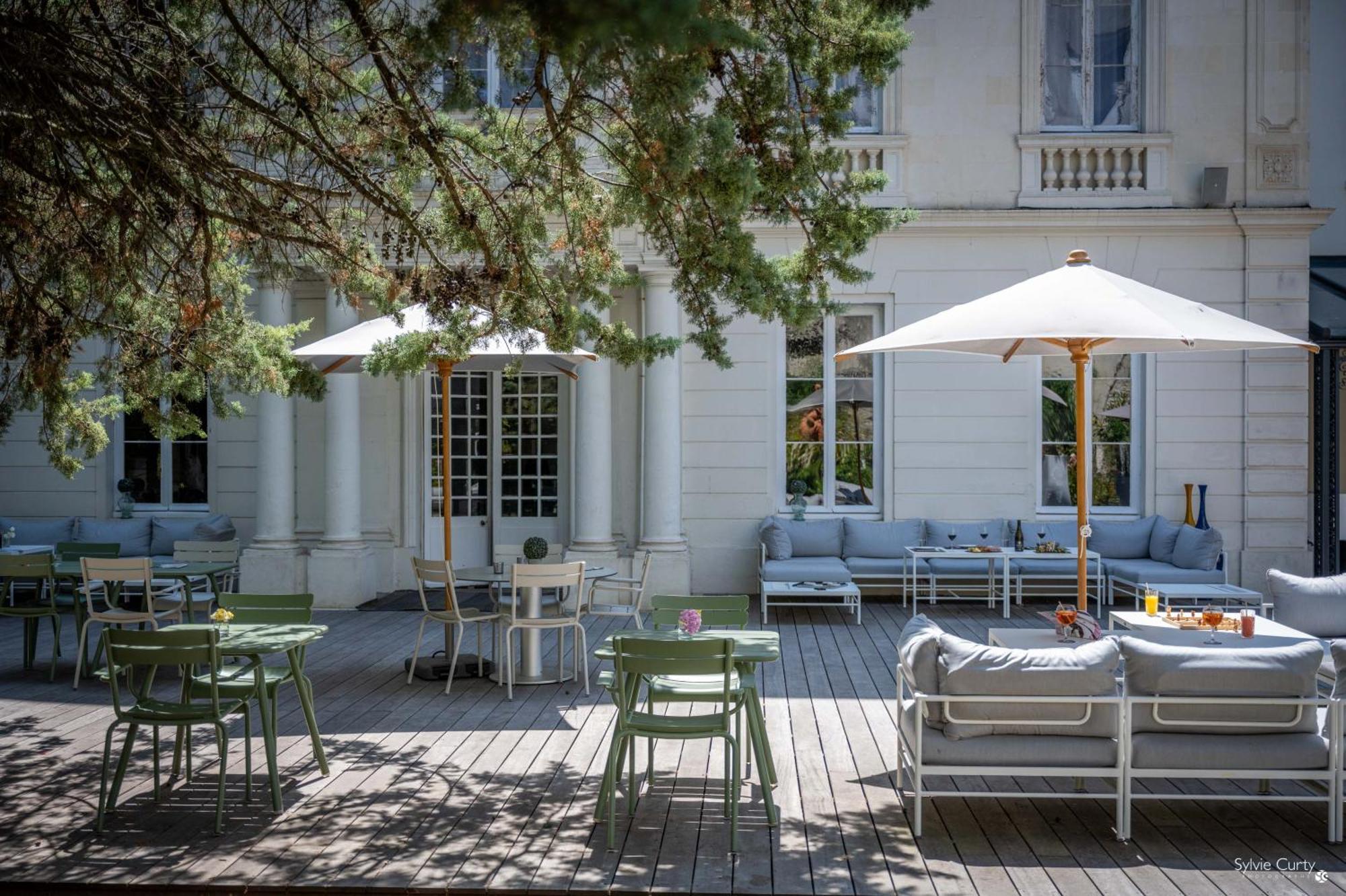 Le Champlain Hotell La Rochelle  Eksteriør bilde