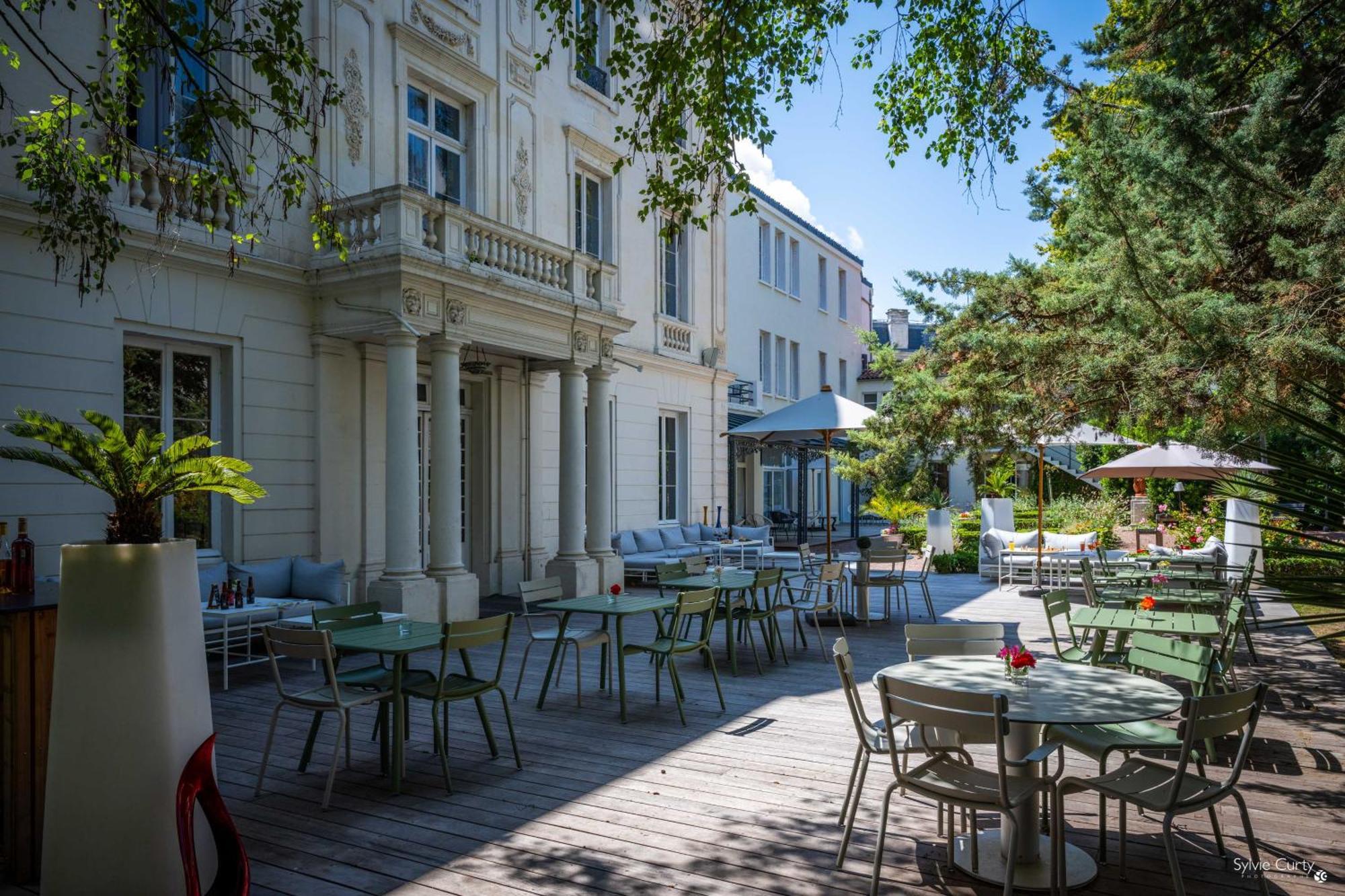 Le Champlain Hotell La Rochelle  Eksteriør bilde