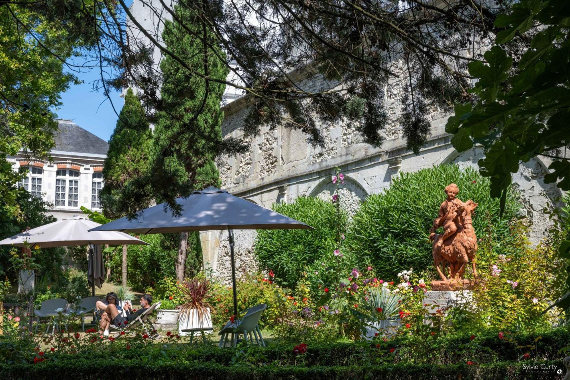 Le Champlain Hotell La Rochelle  Eksteriør bilde