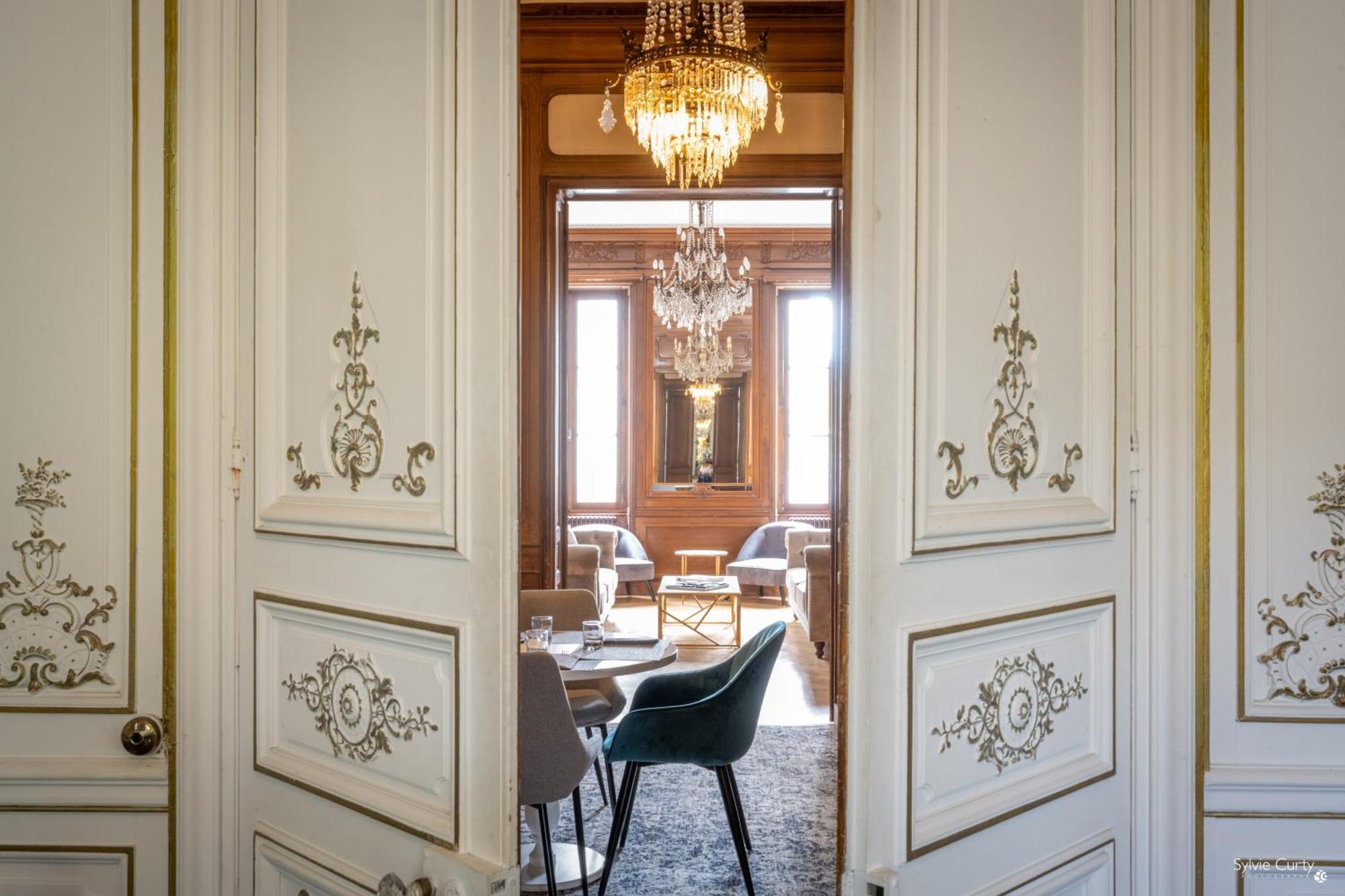 Le Champlain Hotell La Rochelle  Eksteriør bilde