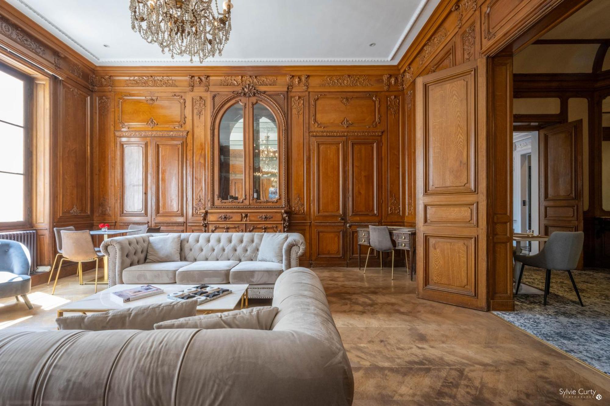 Le Champlain Hotell La Rochelle  Eksteriør bilde