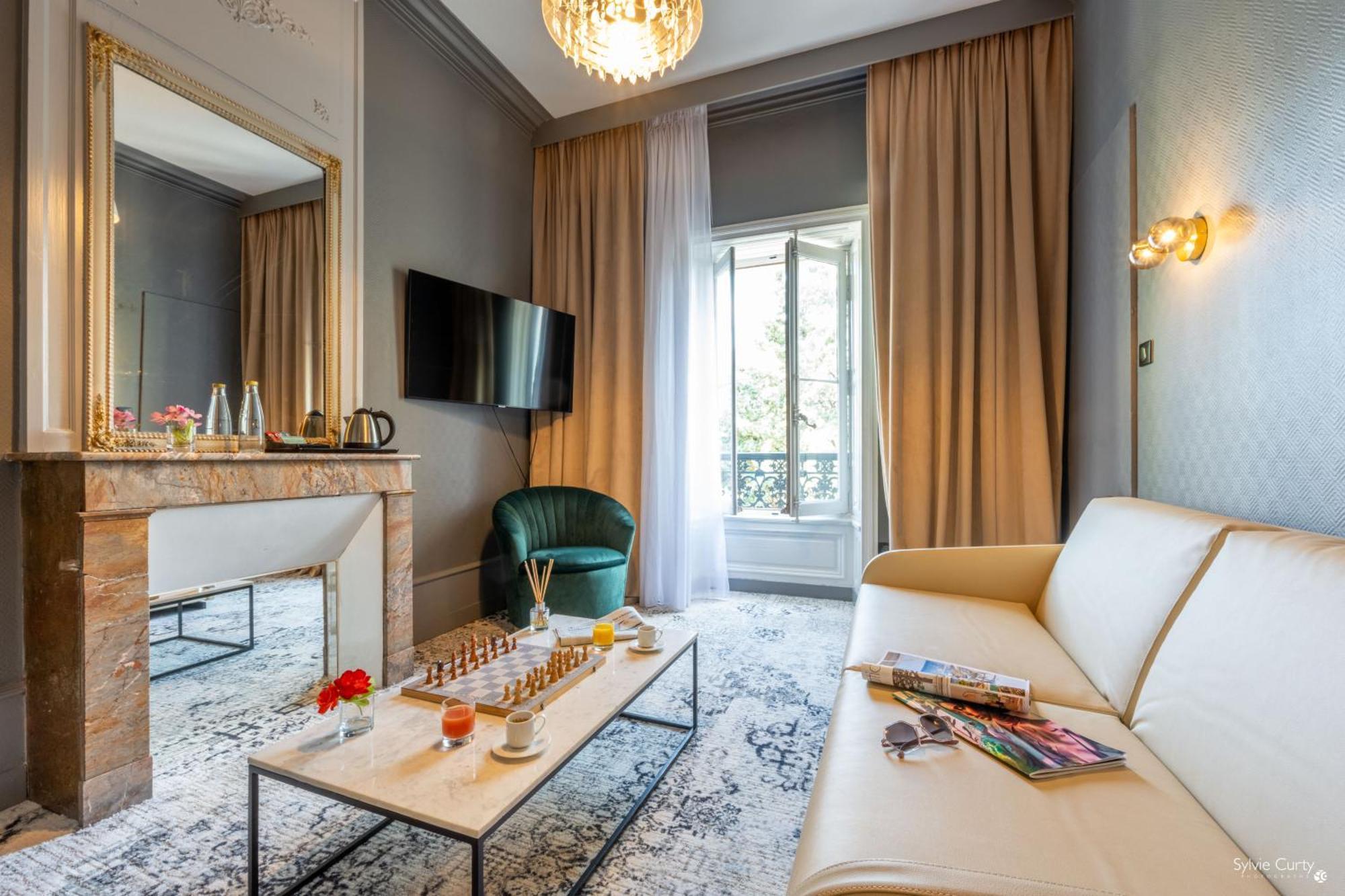 Le Champlain Hotell La Rochelle  Eksteriør bilde