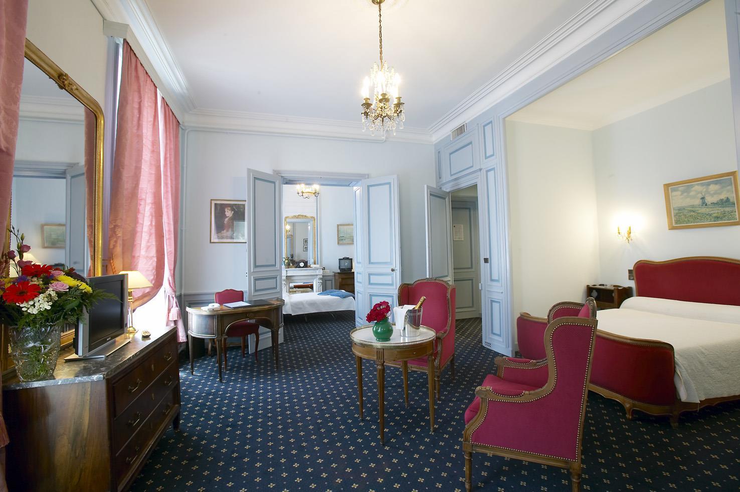 Le Champlain Hotell La Rochelle  Rom bilde