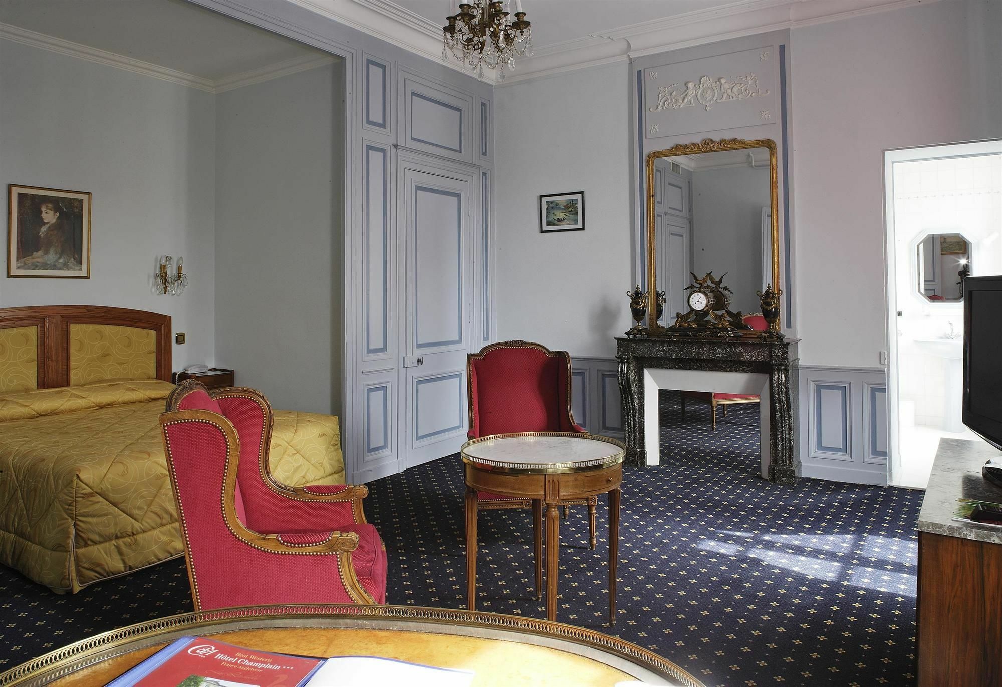 Le Champlain Hotell La Rochelle  Eksteriør bilde