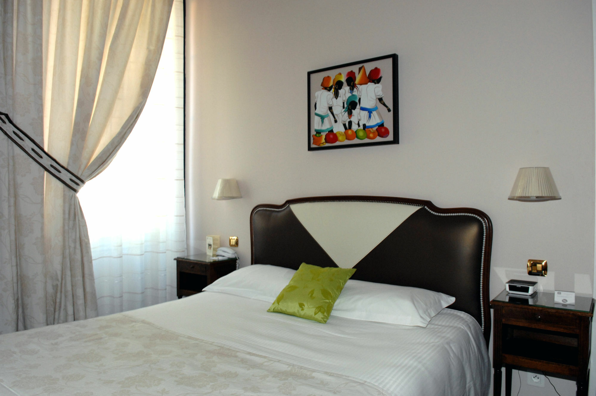 Le Champlain Hotell La Rochelle  Eksteriør bilde