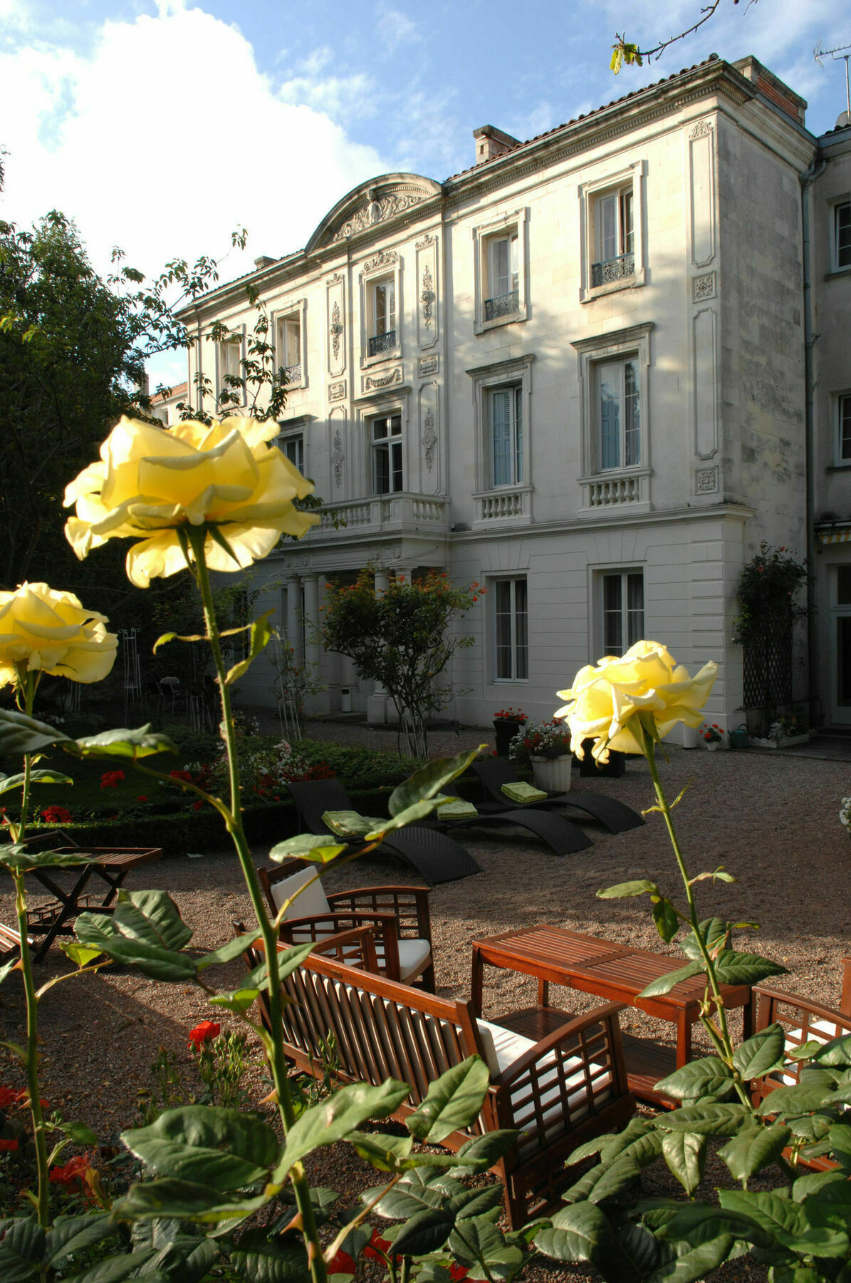 Le Champlain Hotell La Rochelle  Eksteriør bilde